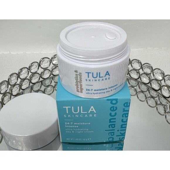 2 NIB-TULA 24/7 Moisture Intense Ultra Hydrating Day & Night Cream 1.48 oz - Picture 4 of 6